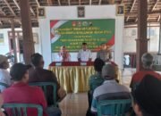 Warga Sarimulyo Dapat Pembekalan Tangkal Radikalisme dari Satgas TMMD dan Polres Boyolali