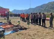 Polres Probolinggo Bersama Balai Besar TNBTS Gelar Apel Siaga Antisipasi Karhutla di Musim Kemarau