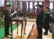 Ahmad Labib Hilmy Resmi Digantikan Setya Utama Sebagai Anggota DPRD Blora