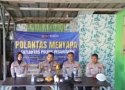 Kapolres Pesawaran Buka Program ‘Polantas Menyapa’, Jalin Sinergi dengan Sopir Truk