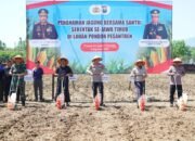 Program Penanaman Jagung Bersama Santri : Polres Ponorogo Gandeng 42 Ponpes Siapkan 71,4 Hektare Lahan