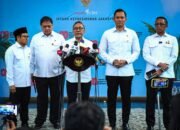 Pemerintah Perkuat Respon Strategis Untuk Ketahanan Pangan dan Infrastruktur