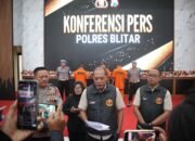 Gerak Cepat Polres Blitar Berhasil Amankan 9 Tersangka Kasus Pengeroyokan