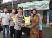 Jaga Stabilitas Harga, Polres Trenggalek Gandeng Bulog Gelar Pasar Beras Murah