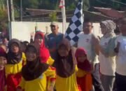 Jalan Sehat Semarakkan HUT Kabupaten Pesawaran dan Menyambut HUT RI ke-80 di Kecamatan Marga Punduh