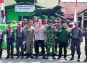 Kecamatan Baleendah Kabupaten Bandung Gelar Lomba Baris-Berbaris Linmas Dalam Rangka Memeriahkan HUT RI Ke-80