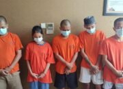 Polisi Berhasil Ungkap Jaringan Narkoba di Gresik 5 Tersangka Diamankan