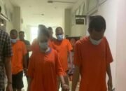 Polisi Berhasil Ungkap Jaringan Narkoba di Gresik 5 Tersangka Diamankan