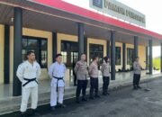 Polres Pesawaran Gelar Ujian Beladiri Polri untuk Personel UKP Periode 1 Januari 2026