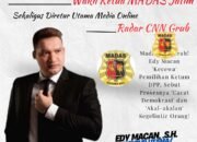 Bukan Soal Siapa Menang, Tapi Soal Proses! Edy Macan Kecam Keras Pemilihan Ketum DPP Madas.