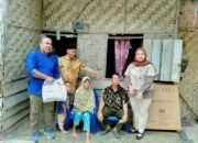 Anggota DPR RI Trinovi Sitorus Berikan Kursi Roda kepada Bu Sri Mulyani di Aek Korsik