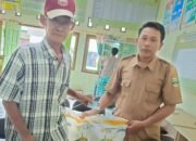 Pemerintah Pekon Negeri Ratu Kecamatan Pesisir Utara Salurkan Bantuan Beras Kepada74 KPM .