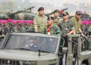 Panglima TNI dan Menhan RI Tinjau Geladi Bersih Upacara Gelar Pasukan Operasional dan Kehormatan Militer