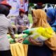 Gerakan Pangan Murah :Komitmen Polrestabes Surabaya Stabilkan Harga dan Menjamin Ketersedian Pangan