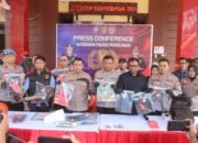 Polres Probolinggo Amankan 9 Orang Tersangka Kasus 3C Selama Juli 2025