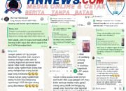 Kritik Pemberitaan Tak Objektif PPWI Tuba Ambil Sikap Tegas Akan Melaporkan Oknum Wartawan Berinisial (JP)