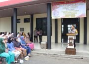 Polres Pesawaran Bersama Polda Lampung Gelar Gerakan Pangan Murah, Salurkan 2 Ton Beras untuk Warga