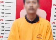 Polsek Dente Teladas Tangkap DPO Curanmor Yang Bersembunyi di Wilayah Lamteng