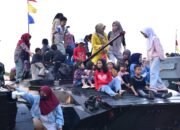 Ranpur Prajurit Pasmar 1 Diserbu Masyarakat Batujajar