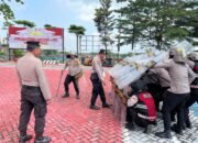 Polres Pesawaran Tempah Personel Tangguh, Pastikan Kamtibmas Aman dan Kondusif