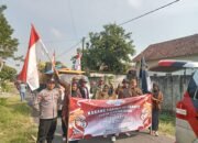 Polsek Papar Pengamanan Giat Gerak Jalan Berkreasi