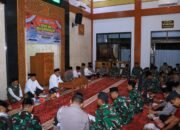 Sambut HUT Kemerdekaan RI ke-80 Polres Ngawi Gelar Dzikir dan Doa Bersama