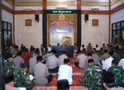 Sambut HUT Kemerdekaan RI ke-80 Polres Ngawi Gelar Dzikir dan Doa Bersama