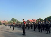 Serasa di Akademi Internasional, Komando ‘Roll Call Begin!’ Menggema di Apel Siswa Bintara SPN Polda Jatim
