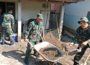 Joko Pimpin Gotong Royong Perbaiki Rumah Warga Kurang Mampu, Wujud Solidaritas dan Kemanunggalan