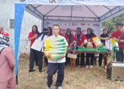 Semarak Kemerdekaan Warnai Gerakan Pangan Murah Polres Batu