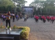 Polres Pasuruan Pererat Sinergi Dengan Masyarakat Melalui Olahraga Bersama di HUT RI Ke-80