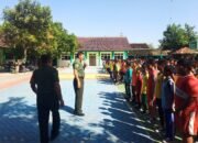 Babinsa Sambangi MTsN Beri Motivasi dan Semangat Belajar untuk Generasi Penerus