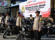 Dukung Gerakan Pangan Murah, Kapolres Pelabuhan Tanjung Perak Luncurkan Program Bhajul Semar