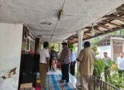 Polres Pasuruan Beri Santunan Keluarga Bocah 7 Tahun Korban Anirat di Wonorejo