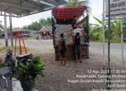 “Bantuan Pangan CBP 2025 Disalurkan di Nagari Durian Kapeh Darussalam, Agam”