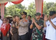 Kapolres Langkat Hadiri puncak peringatan BBH yang ke-78 Pangkalan Berandan