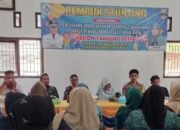 Peratin Pekon Tanjung Setia Menggelar Kegiatan Rembuk Stunting