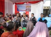 1,5 Ton Beras Murah di Plemahan Ludes dalam Satu Jam, Kapolres Kediri: Tambah Stok 5 Ton