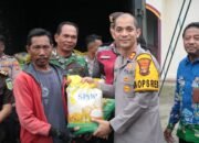 GPM Polres Tulang Bawang Diserbu Warga, 3 Ton Beras SPHP Ludes Dalam 1 Jam