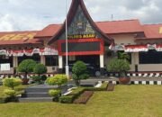 Polres Agam Gelar Gerakan Pangan Murah Untuk Stabilkan Harga Beras