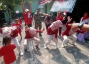 Koramil 12/Simo Meriahkan HUT RI ke-80 dengan Lomba Tradisional Penuh Tawa dan Kebersamaan