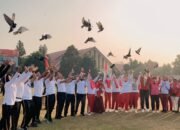 Gelorakan Semangat Kemerdekaan, SPN Polda Jatim Lepas 17 Merpati Gelar Berbagai Lomba Penuh Kebersamaan