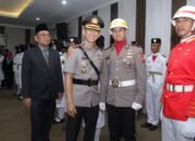 Kota Kediri Kukuhkan Calon Paskibraka 2025, Siap Kibarkan Merah Putih di HUT RI ke-80