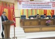 DPRD Kabupaten Agam Menggelar Rapat Paripurna Nota Pengantar Bupati Tentang Rancangan APBD Perubahan Tahun 2025