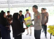 Jumat Berkah Polres Agam: Polri Hadir dan Peduli, Tak Hanya Menegakkan Hukum
