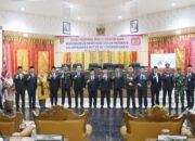 Bupati dan Wakil Bupati Agam Hadiri Rapat Paripurna DPRD Agam Dengarkan Pidato Kenegaraan Presiden RI