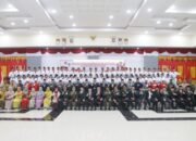 Ketua DPRD Kabupaten Agam, H. Ilham, Lc, MA, Menghadiri Pelantikan Pasukan Pengibar Bendera (Paskibra) Kabupaten Agam Tahun 2025, Di Balairung Rumah Dinas Bupati Agam, Lubuk Basung