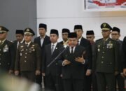 Bupati Agam Kukuhkan 65 Anggota Paskibraka Tahun 2025