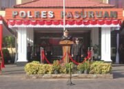 Upacara HUT ke-80 RI, Pesan Kapolres Pasuruan: Jaga Persatuan dan Keamanan Bangsa