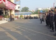 Polsek Ciledug Laksanakan Upacara Pengibaran Bendera Merah Putih Dalam Rangka HUT RI ke-80